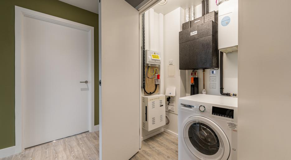 utility cupboard