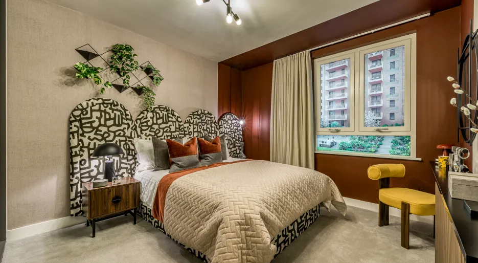 Dagenham Green - 1-bedroom - bedroom 