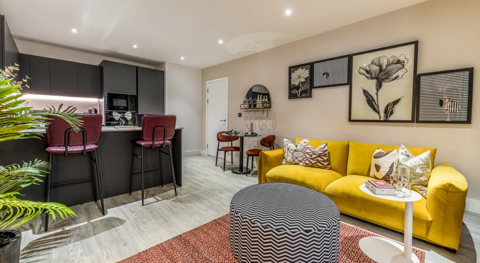 1 bed apartment, Dagenham Green