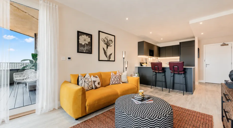 Apartment 646, the Liberty Living