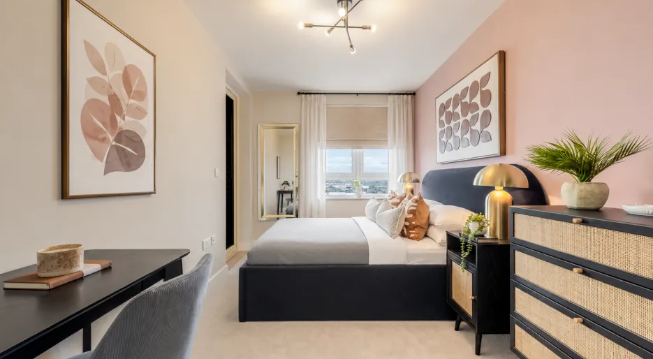 Apartment 651, 2 bedroom 2 bathroom, Bedroom 3