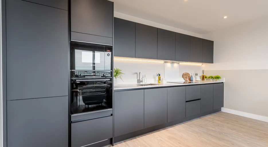 Apartment 651, 2 bedroom 2 bathroom, Kitchen 