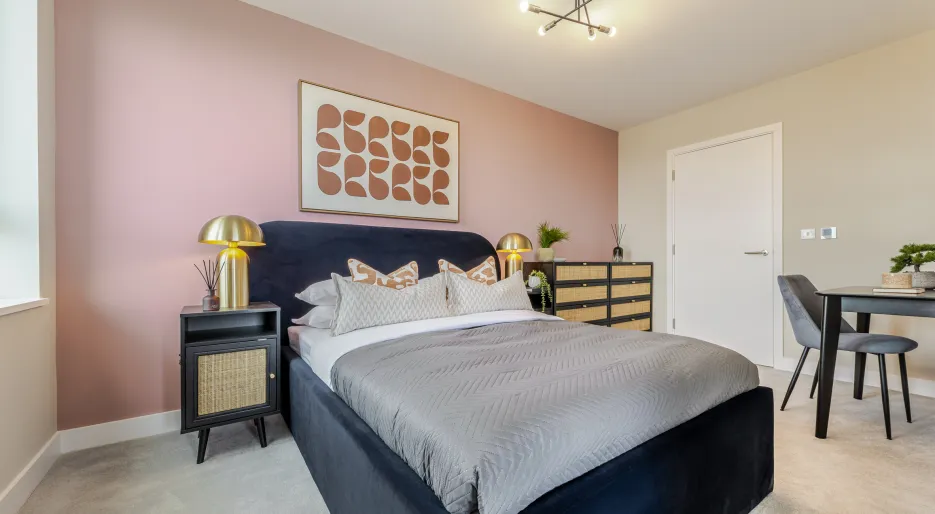 Apartment 651, 2 bedroom 2 bathroom, Bedroom 2