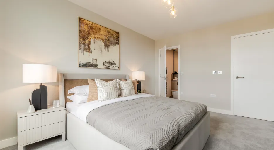 Apartment 651, 2 bedroom 2 bathroom, principal Bedroom