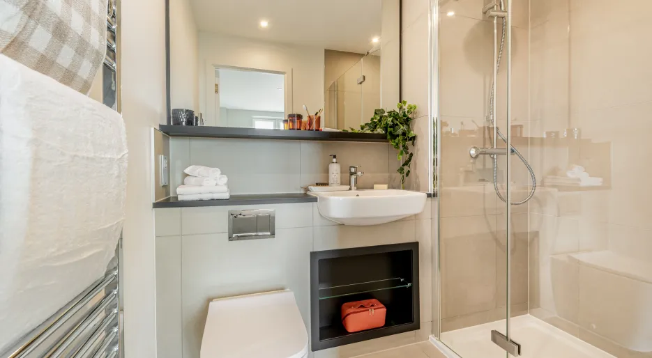 Apartment 651, 2 bedroom 2 bathroom, bathroom