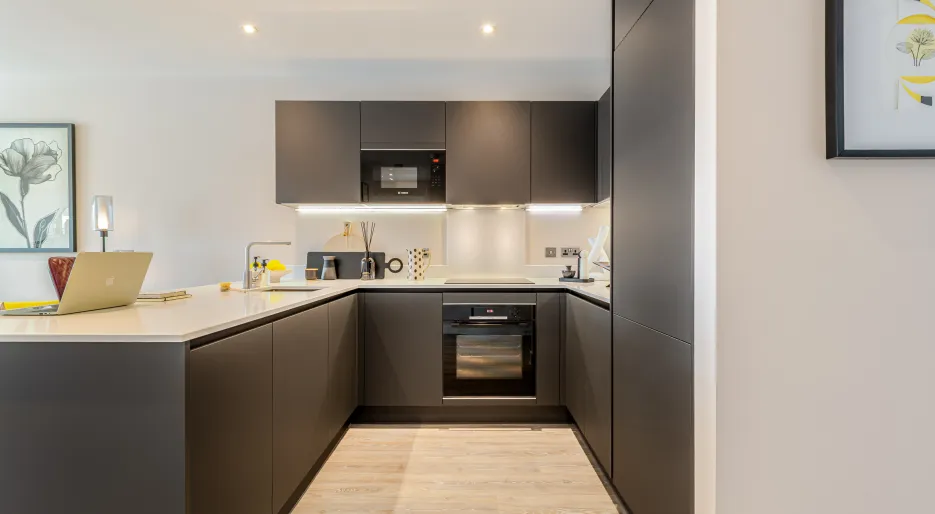 Apartment 646, the Liberty Kitchen