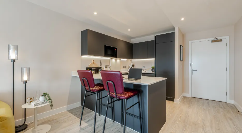 Apartment 646, the Liberty Dining