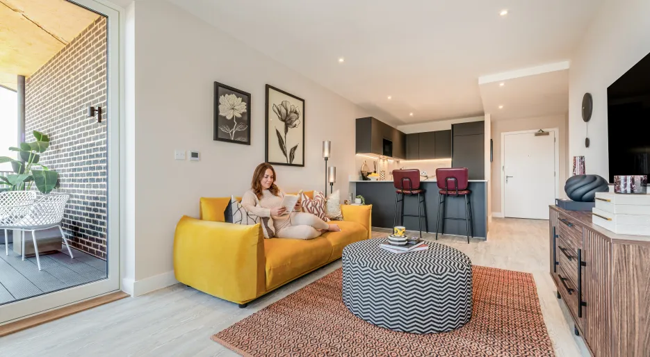 Dagenham Green, One Bedroom AI shot