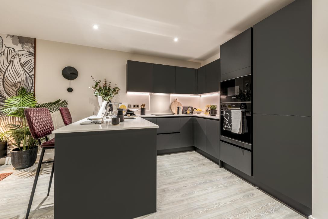 Dagenham Green 1 bed show apartment