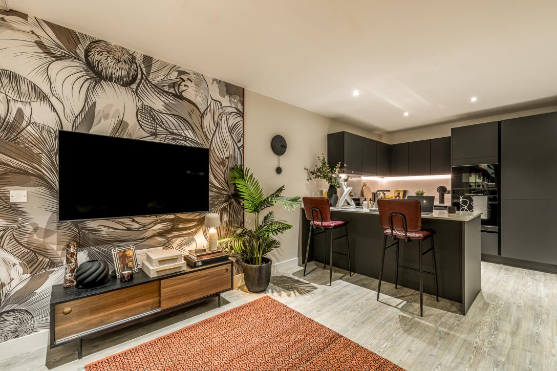 Dagenham Green 1 bed show apartment
