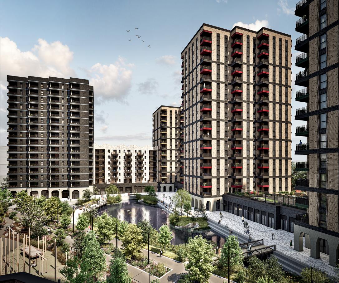 Dagenham Green CGI