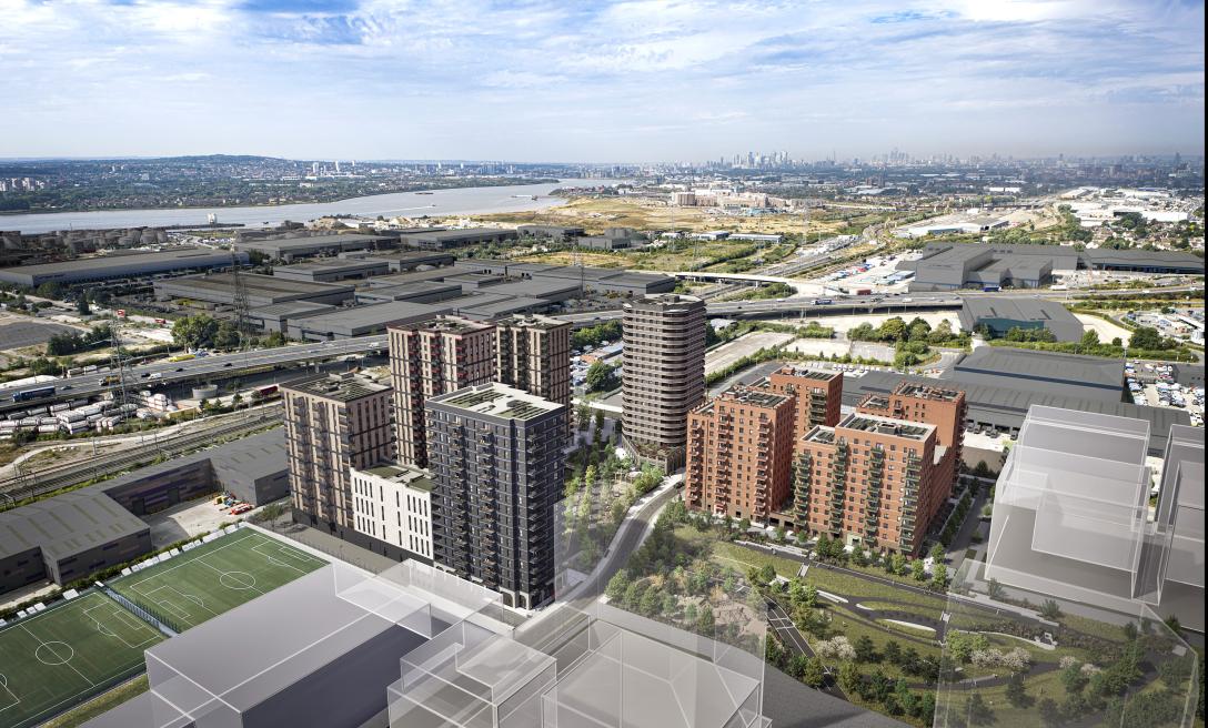 Dagenham Green CGI