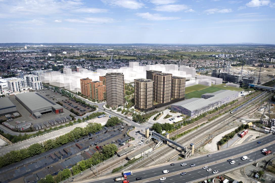 Dagenham Green CGI