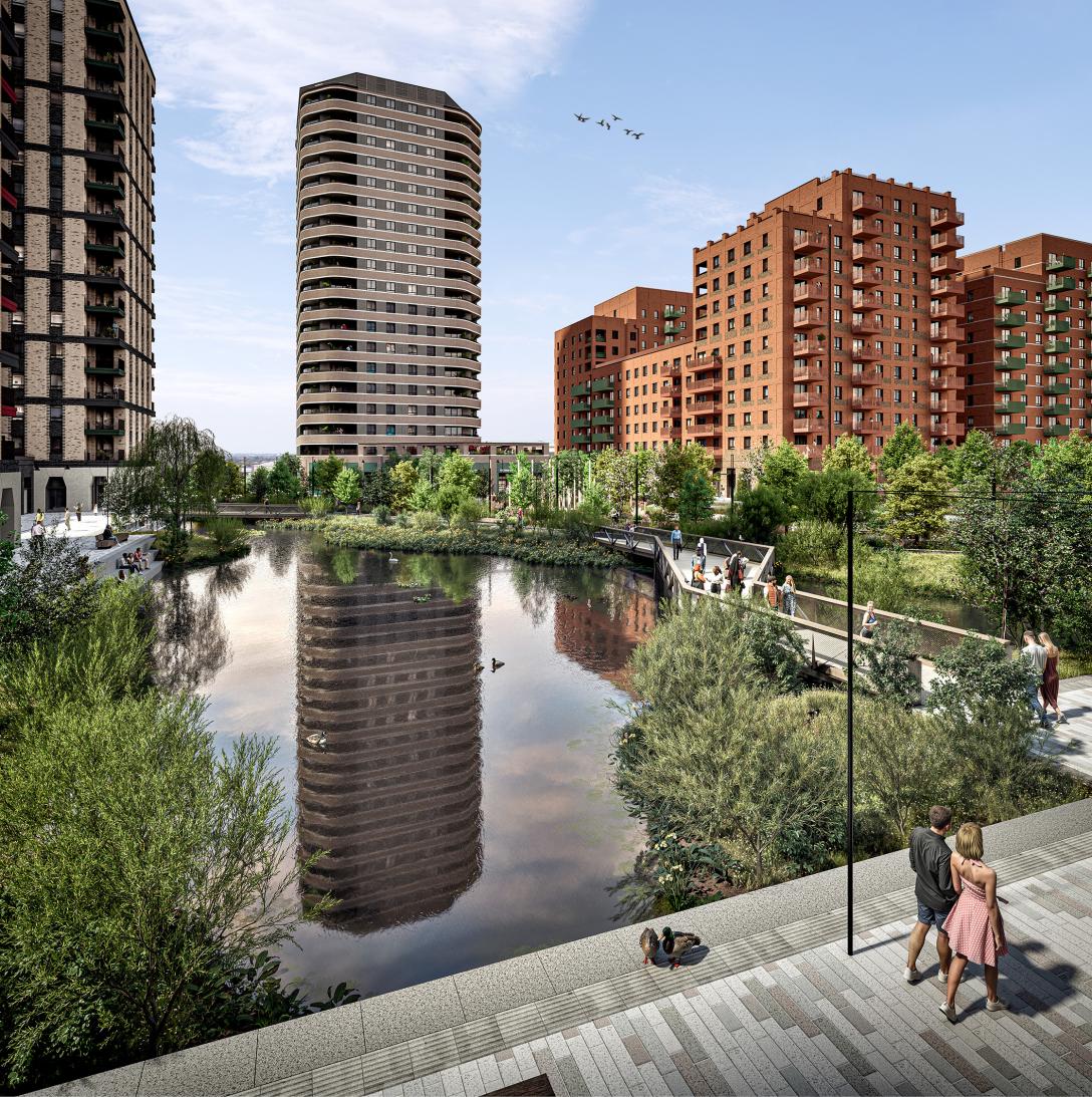 Dagenham Green CGI