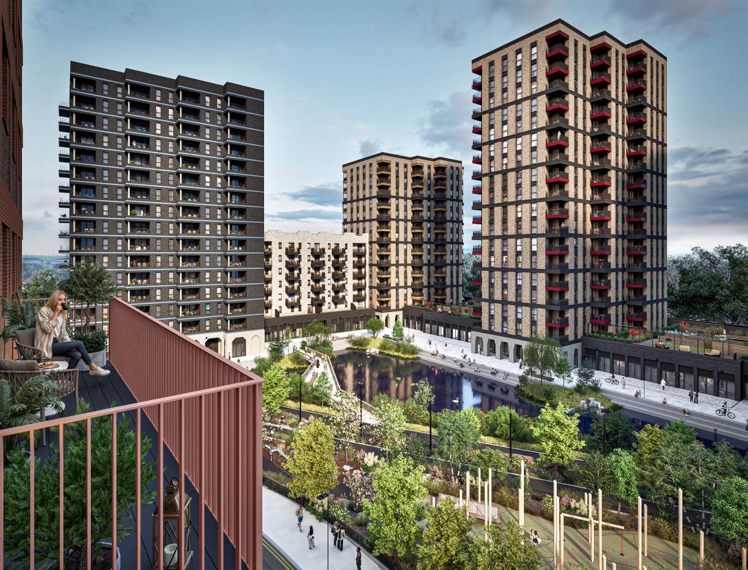 Dagenham Green CGI