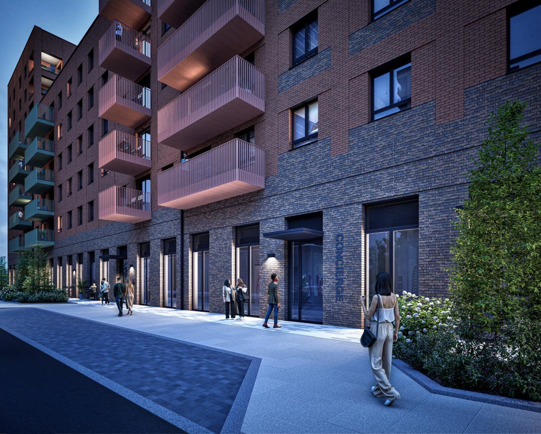 Dagenham Green CGI