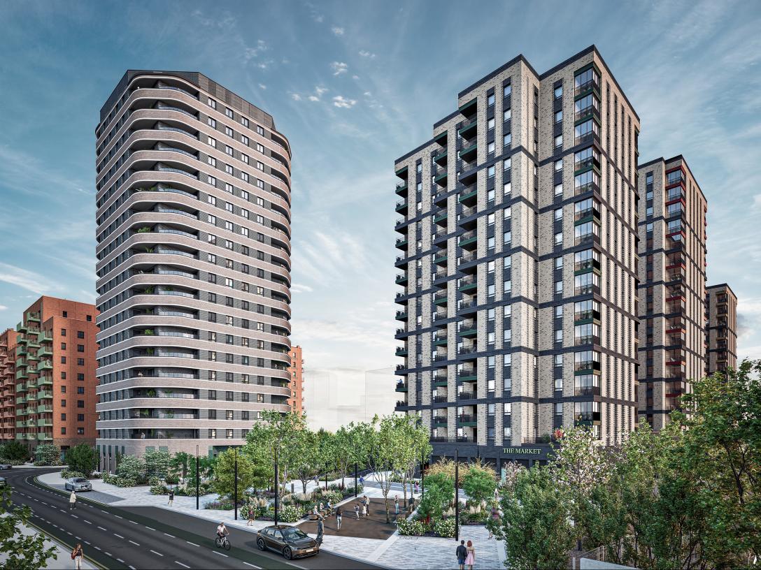 Dagenham Green CGI