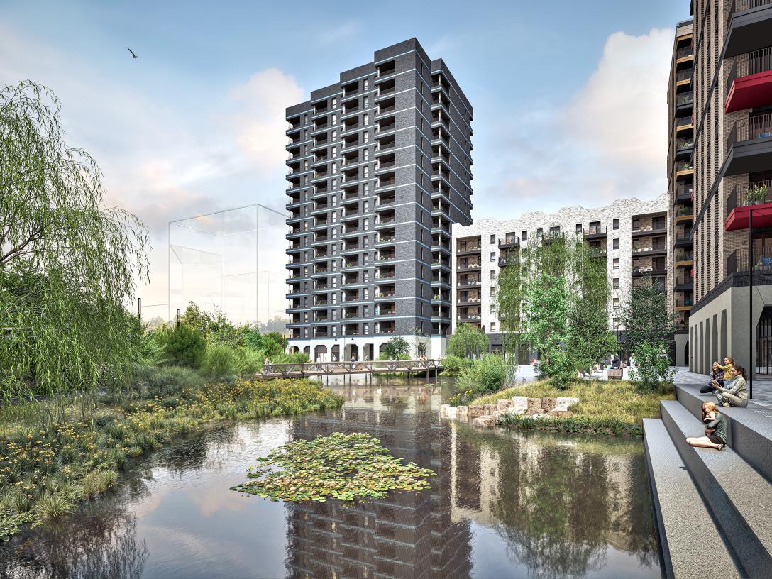Dagenham Green CGI