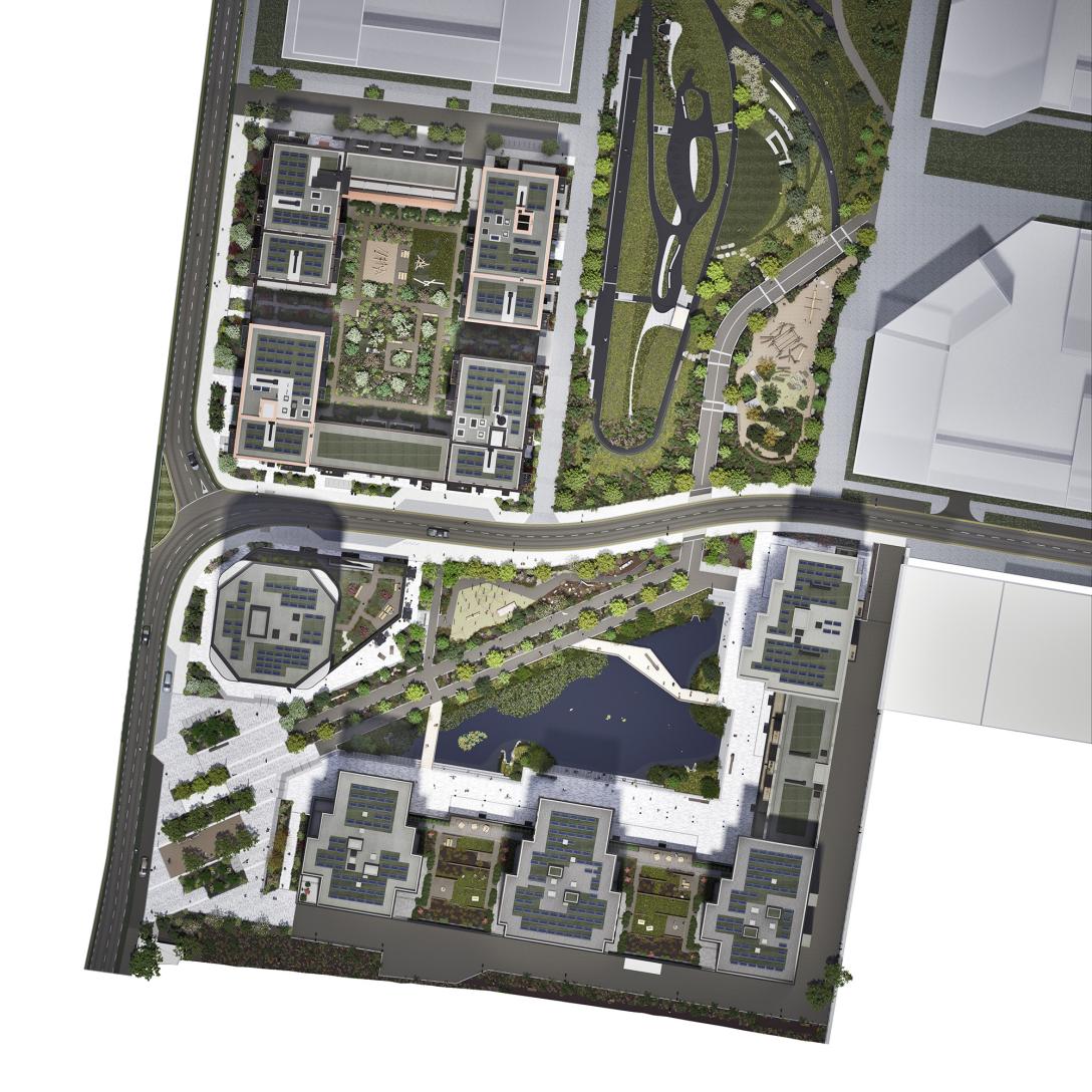 Dagenham Green CGI