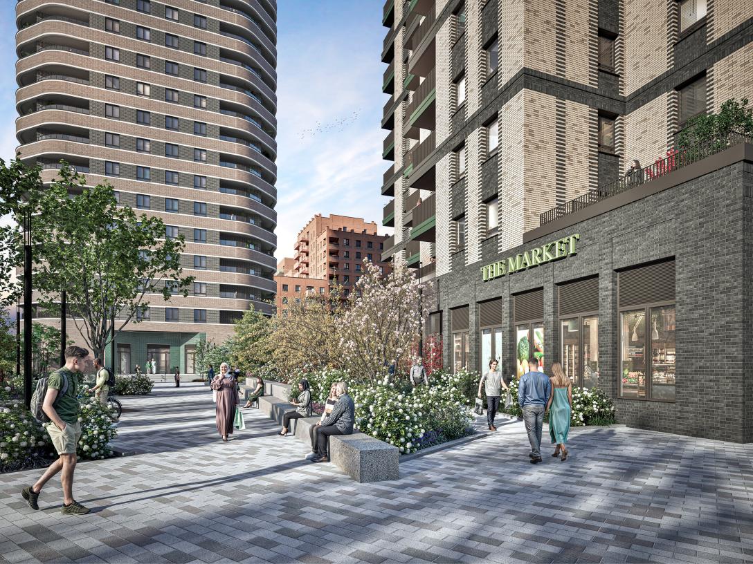 Dagenham Green CGI
