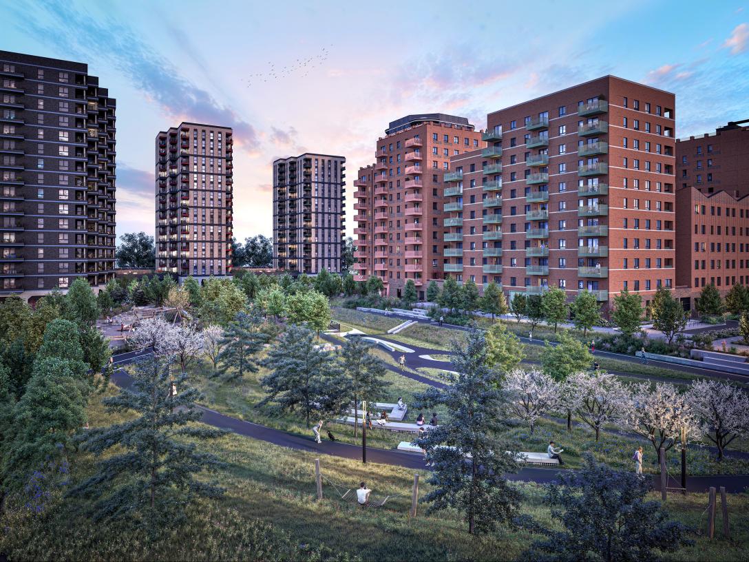 Dagenham Green CGI