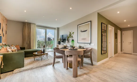Dagenham Green - Apartment 865 - living/dining room 