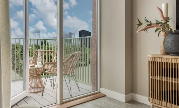Dagenham Green - Apartment 865 - Balcony