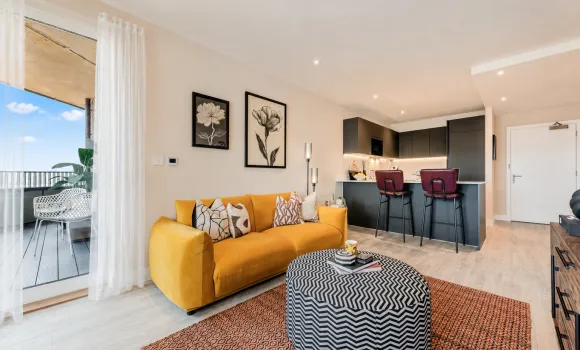 Apartment 646, the Liberty Living