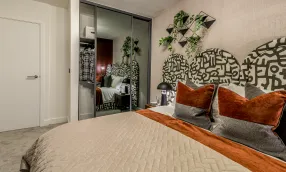 Dagenham Green 1 bed show apartment