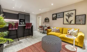 Dagenham Green 1 bed show apartment