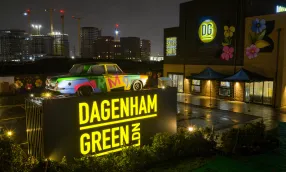 Dagenham Green Sales Suite 