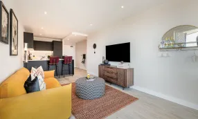 Apartment 646, the Liberty Living Room