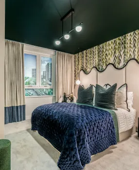 Dagenham 2 bed - principal bedroom