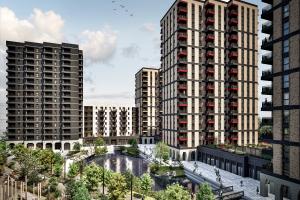 Dagenham Green CGI
