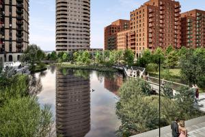 Dagenham Green CGI