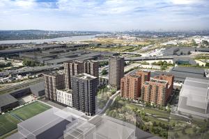 Dagenham Green CGI