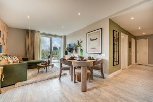 Living Room & Dining Room (indicitive view)