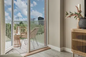 Dagenham Green - Apartment 865 balcony indicative view 