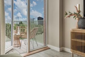 Dagenham Green - Apartment 865 balcony indicative view 