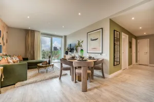 Dagenham Green, 2 bed show home, Dining Area