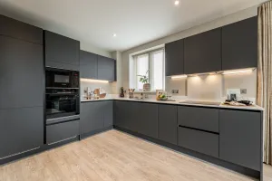Dagenham Green, 2 bed show home, Kitchen