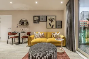 Dagenham Green 1 bed show apartment