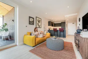 Dagenham Green, One Bedroom AI shot