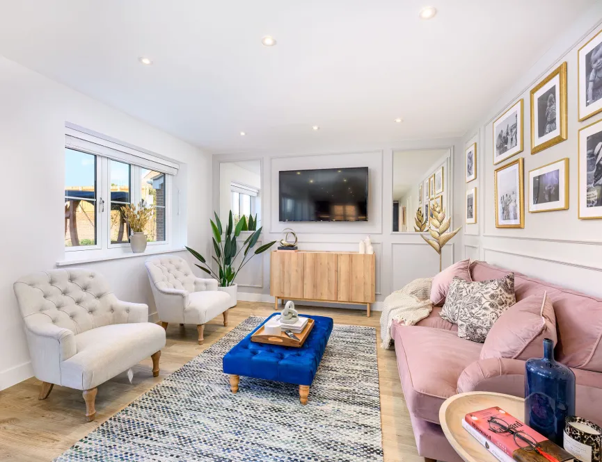 Eden Green - Plot 35 - Family Room