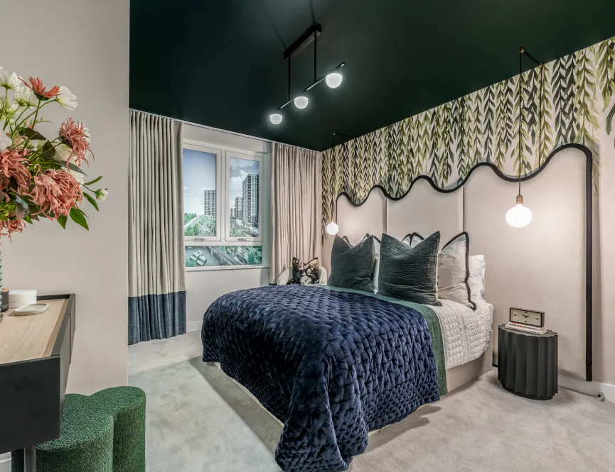 Dagenham Green 2 bed show apartment