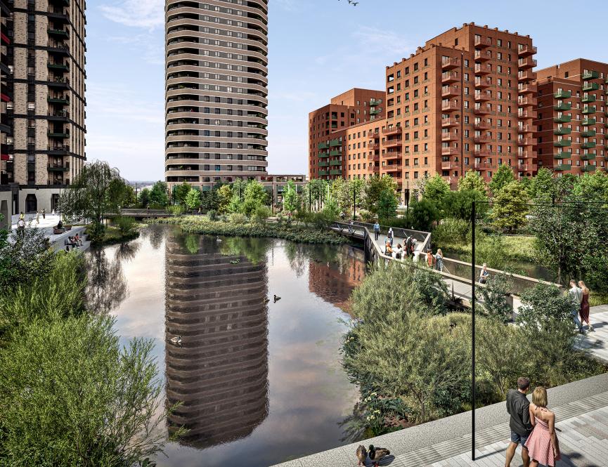 Dagenham Green CGI