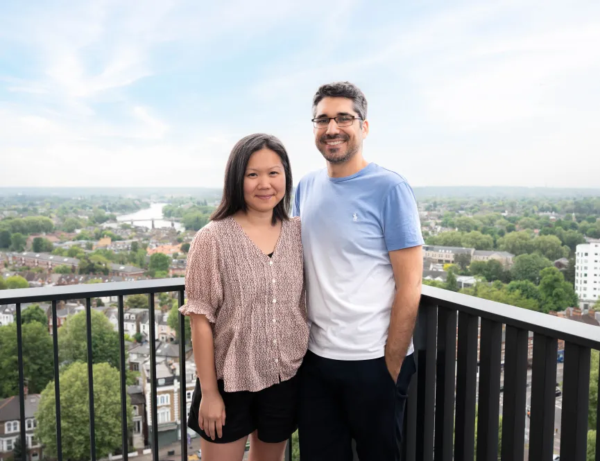Daniel and An - Kew Bridge Rise