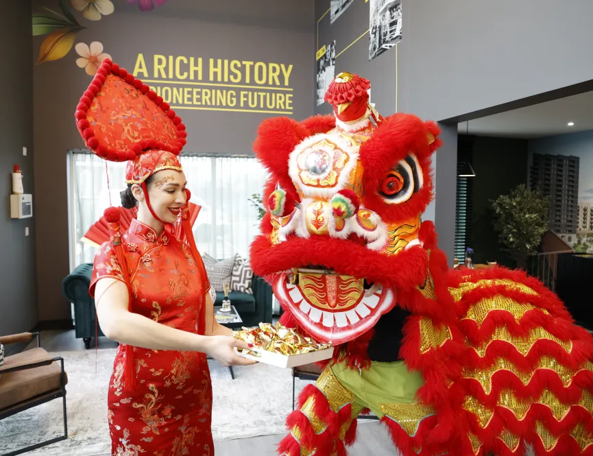 Dagenham Green Chinese New Year 