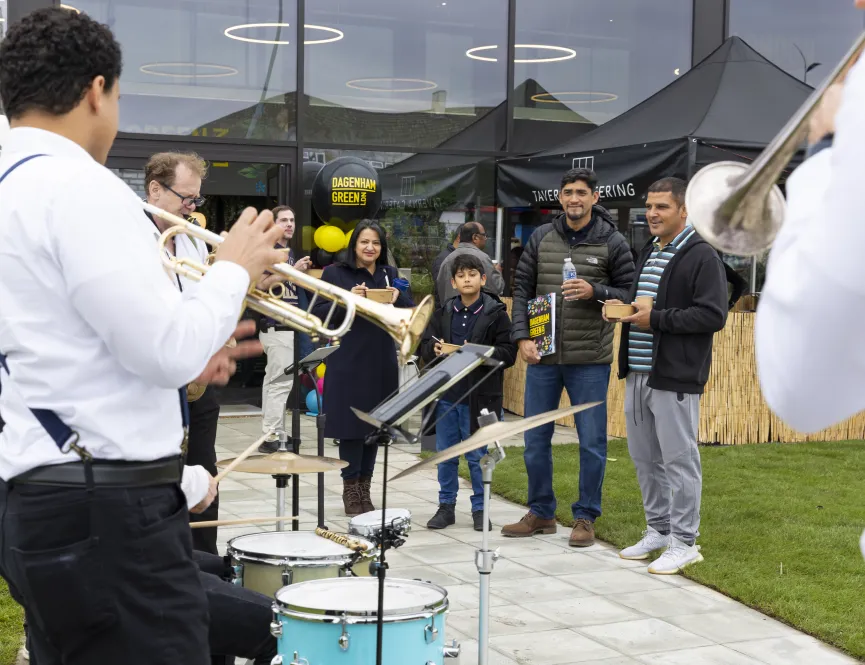 Dagenham Launch Event 