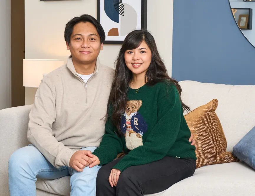 Lodel and Suzanne at Lampton Parkside